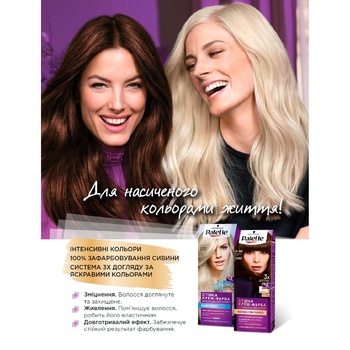 Schwarzkopf Palette Intensive Color Creme 5-46 Warm Glossy Beige - buy, prices for Auchan - photo 8