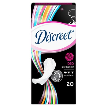 Liners Discreet Deo Irresistable Multiform 20pcs - buy, prices for - photo 9