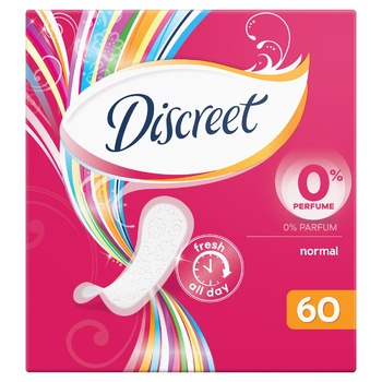 Ежедневные прокладки Discreet Normal 60шт - купить, цены на - фото 9