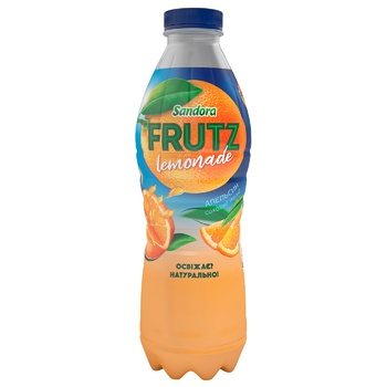 Sandora Orange Juice Beverage 1l - buy, prices for NOVUS - photo 1