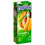 Нектар Садочок мультифруктовый 1,45л