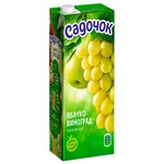 Sadochok apple-grape nectar 1.45l