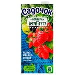 Sadochok Apple-Raspberry-Strawberry Nectar with Pulp 0.95l