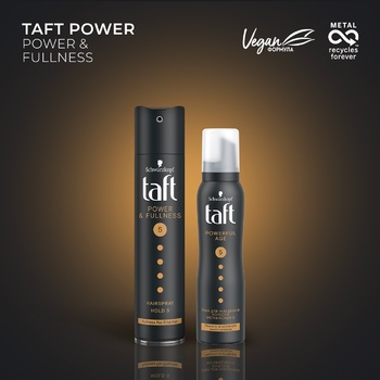 Schwarzkopf Taft Powerful Age Hairspray 250ml - buy, prices for NOVUS - photo 2