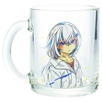 Кружка Galleryglass Anime стеклянная 320мл - купить, цены на - фото 3