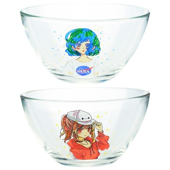 Galleryglass Anime Glass Salad bowl 13cm - buy, prices for Auchan - photo 1