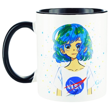 Кружка Galleryglass Anime фарфоровая 320мл - купить, цены на Auchan - фото 4