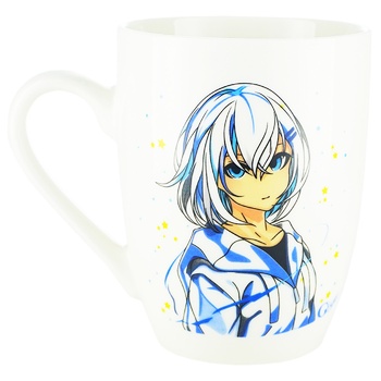 Кружка Galleryglass Anime фарфоровая 350мл - купить, цены на Auchan - фото 2