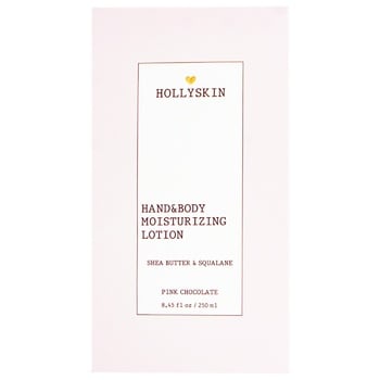 Hollyskin Pink Chocolate Moisturizing Hand and Body Lotion 250ml - buy, prices for Auchan - photo 3