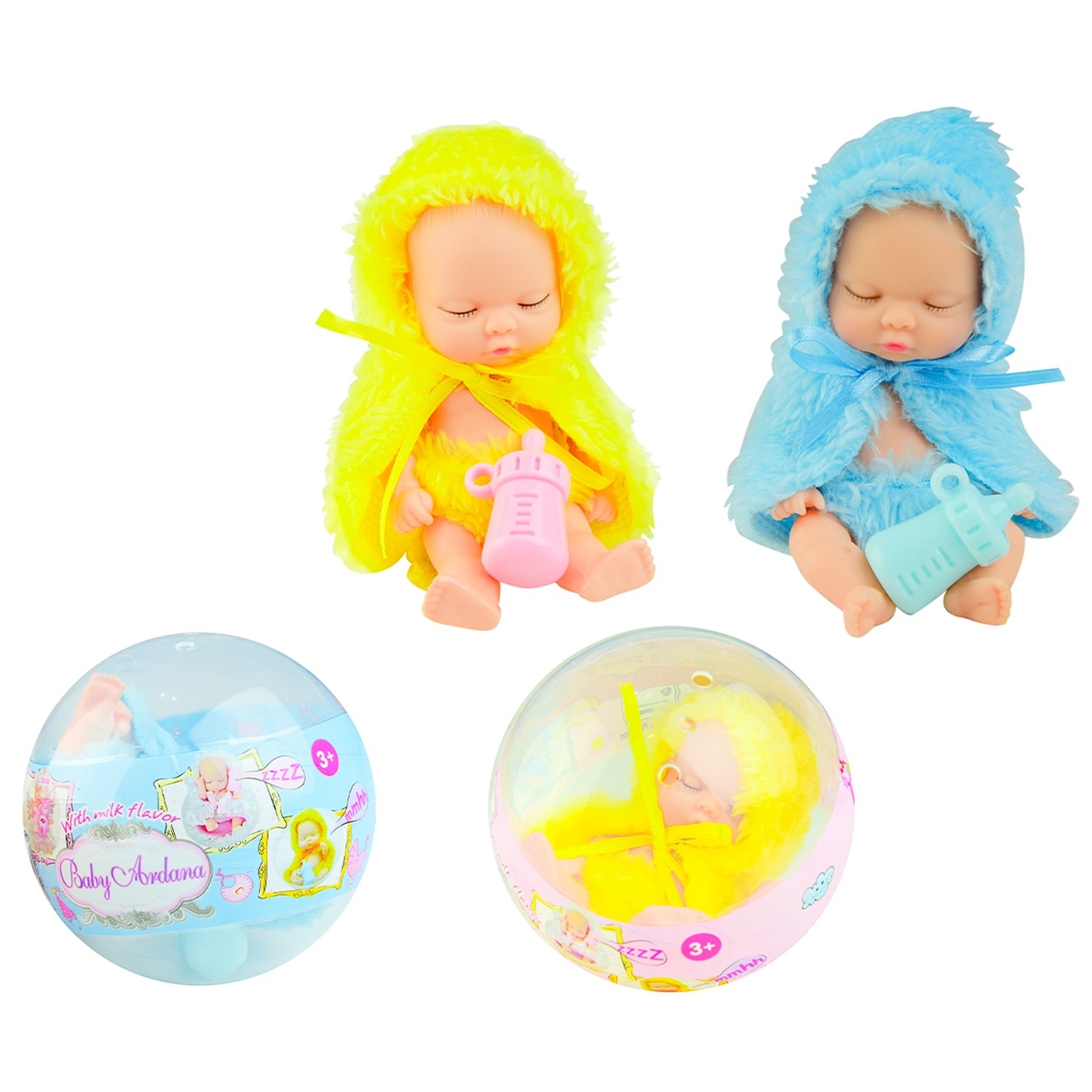 

Игрушка кукла Страна игрушек A258B