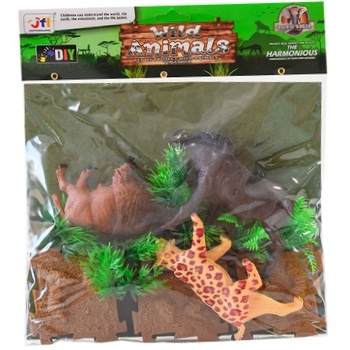 Kraina Igrashok Animals Play Set - buy, prices for MegaMarket - photo 5