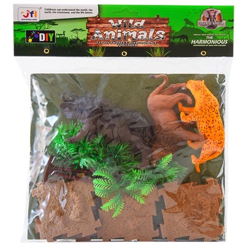 Kraina Igrashok Animals Play Set - buy, prices for MegaMarket - photo 3