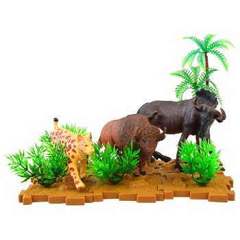 Kraina Igrashok Animals Play Set - buy, prices for MegaMarket - photo 2