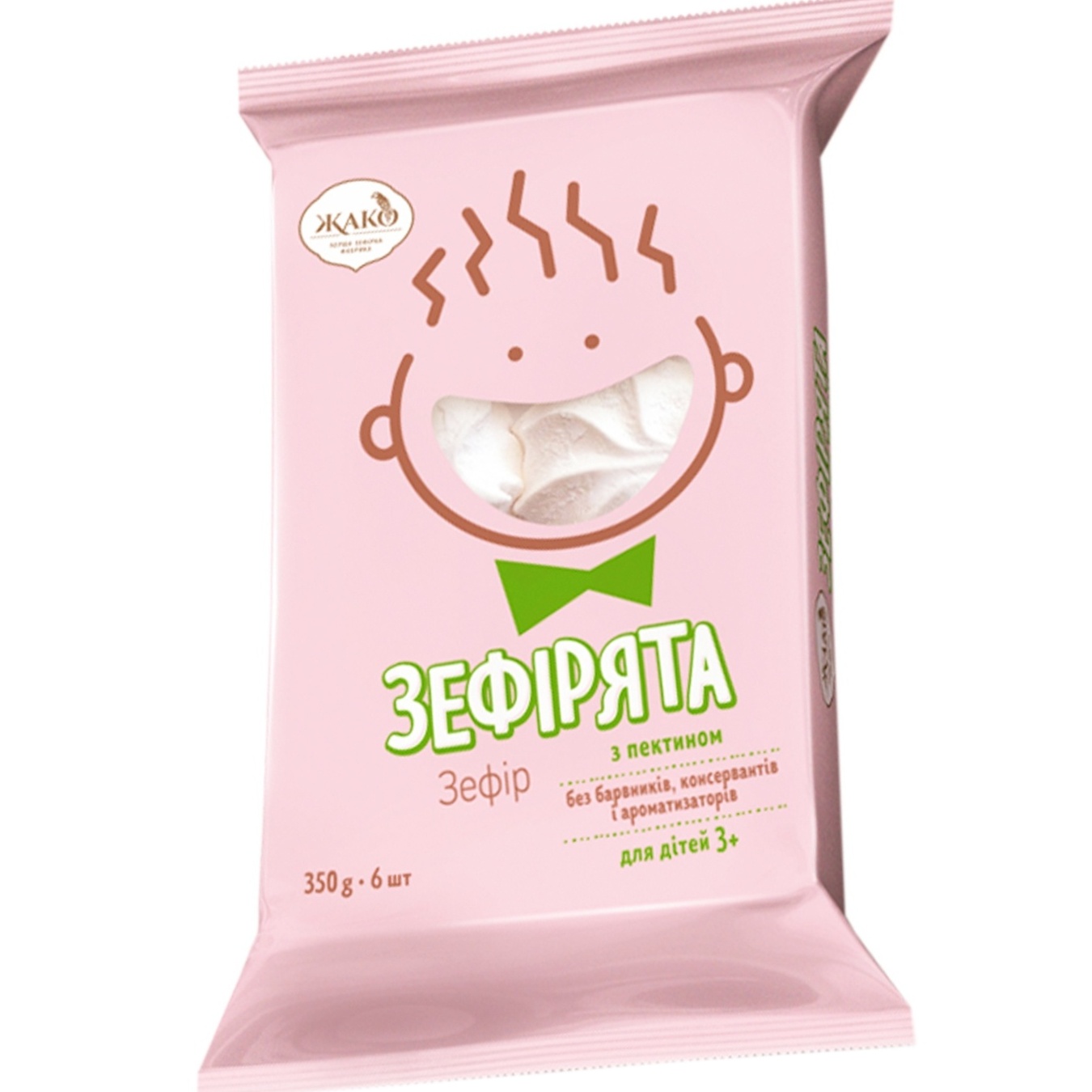 

Зефир Жако Зефирята 350г