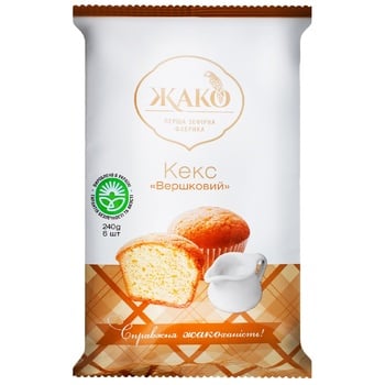 Jako Creamy Muffin 240g - buy, prices for NOVUS - photo 5