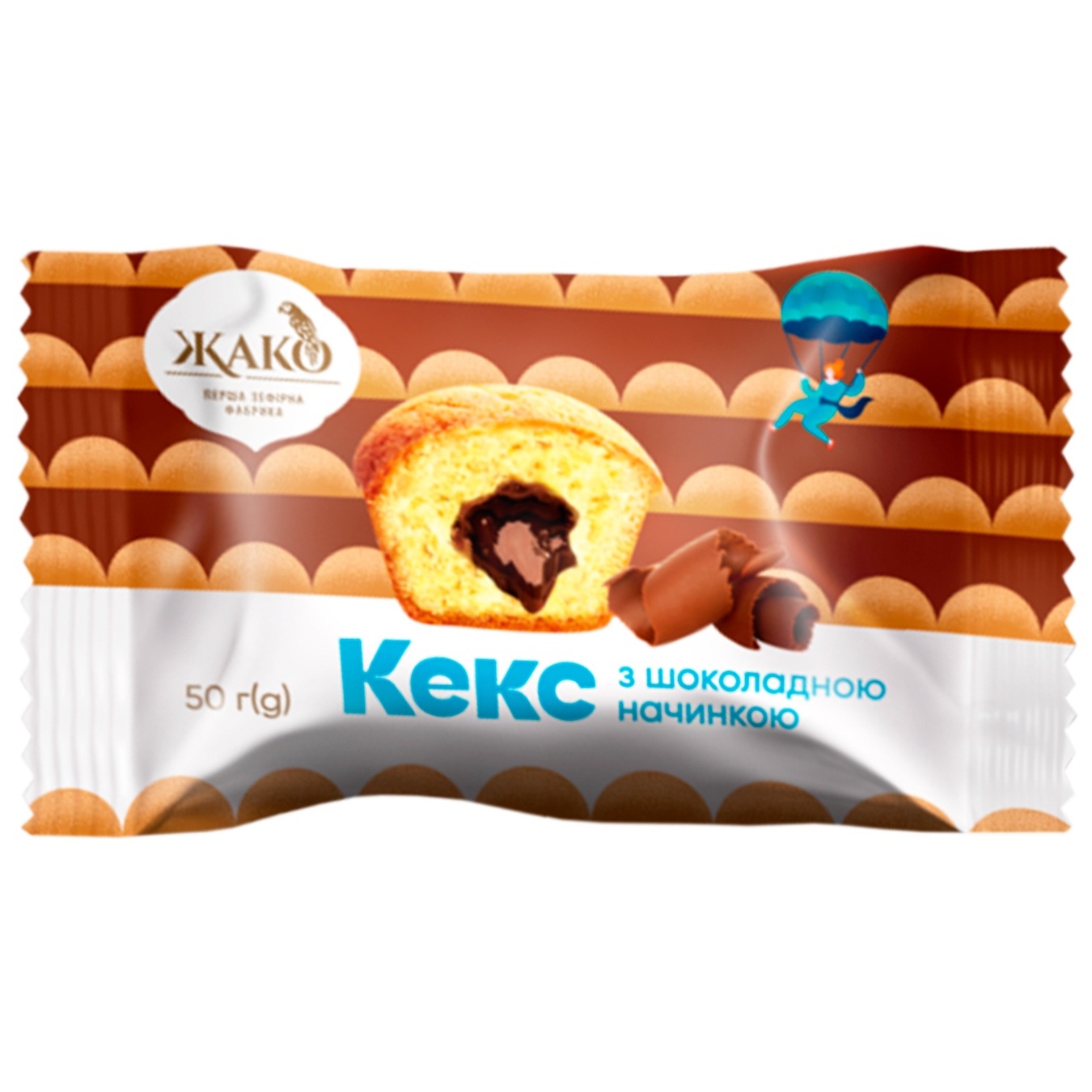 

Кекс Жако Шоколадный весовой