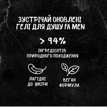 Гель для душу Fa Men Polynesia elements Тропічний Шторм 250мл - купити, ціни на METRO - фото 4