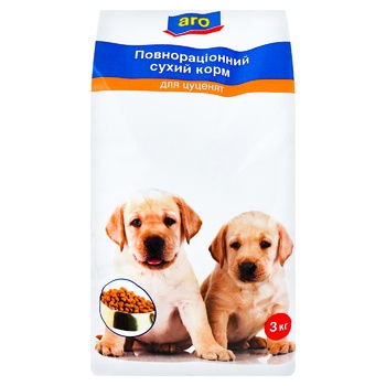 Aro Dry For Puppies Food - buy, prices for METRO - photo 2