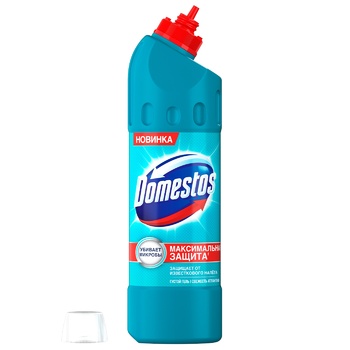 Средство дезинфицирующее Domestos Атлантическая свежесть для унитаза 500мл - купить, цены на NOVUS - фото 5