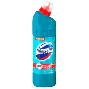 Domestos Atlantic Freshness Toilet Disinfectant 500ml - buy, prices for Auchan - photo 2