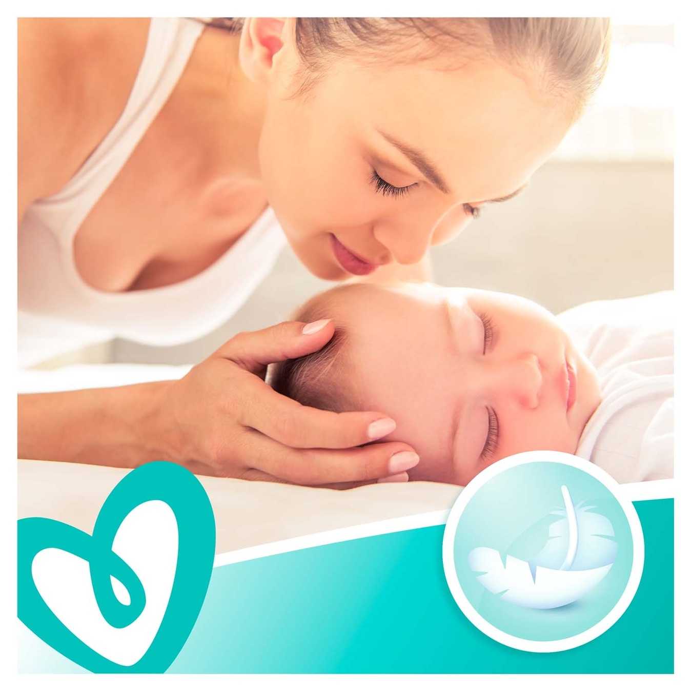 

Cалфетки Pampers Sensitive 4x52шт