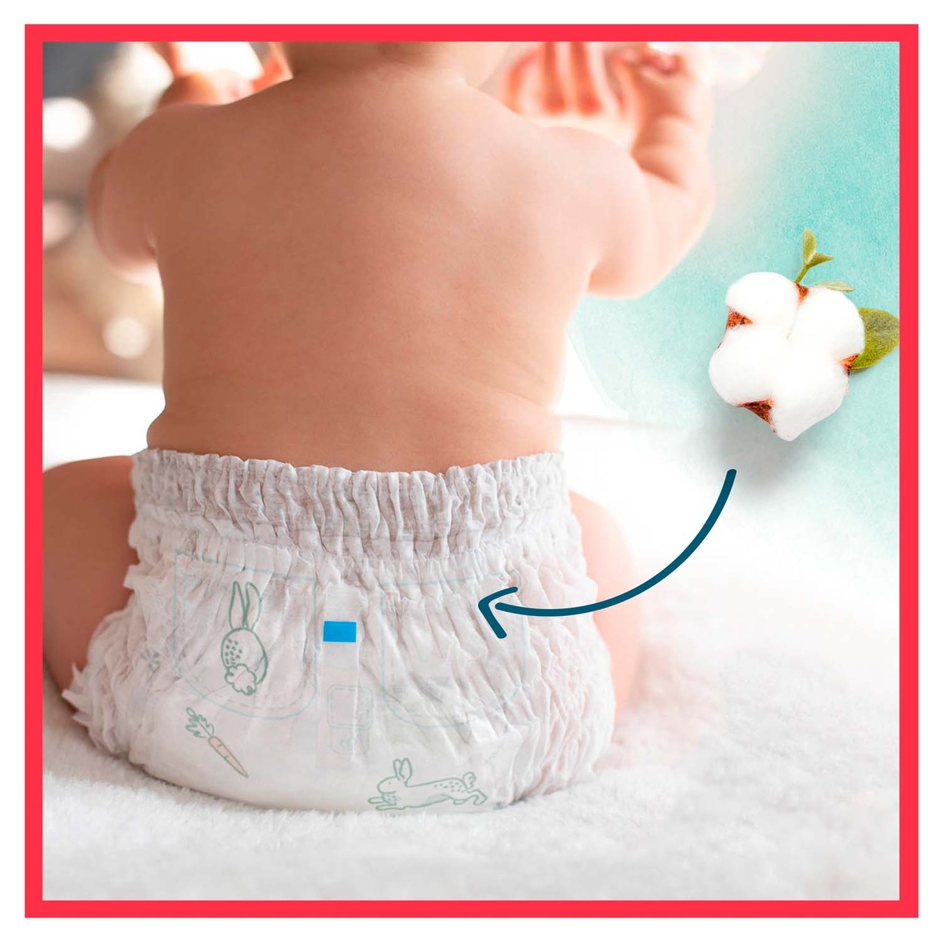 

Подгузники-трусики Pampers Harmonie Nappy Pants Размер 6 15+ кг 18шт