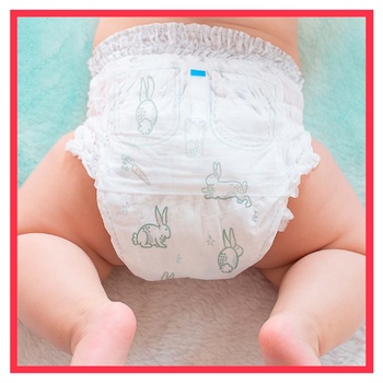 Подгузники-трусики Pampers Harmonie Nappy Pants Размер 6 15+ кг 18шт - купить, цены на МегаМаркет - фото 3