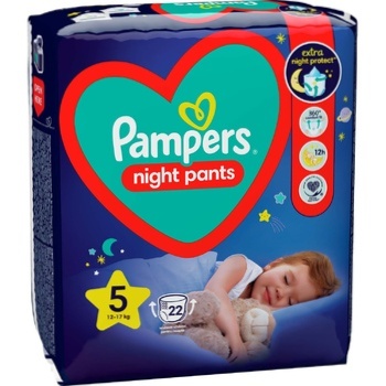 Подгузники-трусики ночные Pampers Night Pants Размер 5 12-17кг 22шт - купить, цены на - фото 3