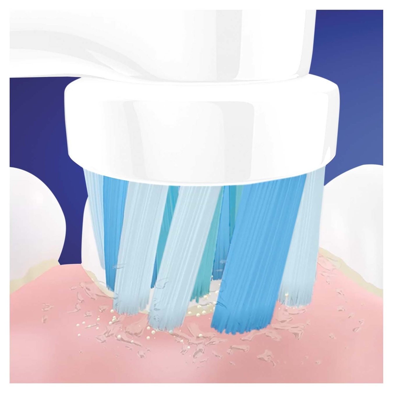 

Детская электрическая зубная щетка + футляр Oral-B Kids Холодное Сердце 2