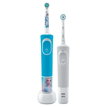 Набір електричних щіток Oral-B Family Edition Vitality & Kids Холодне Серце2 2шт - купити, ціни на - фото 2