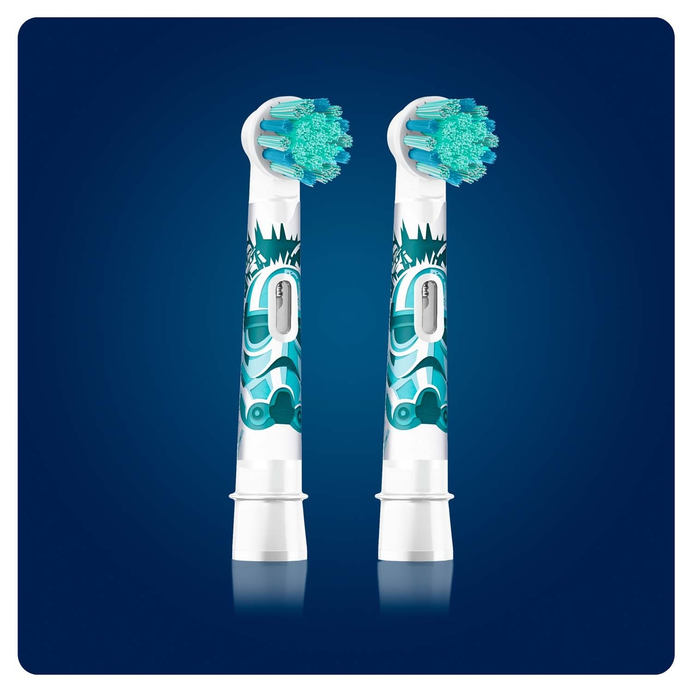 

Насадки для электрической зубной щётки Oral B Kids Звездный войны 2шт