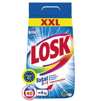 Losk Mountain Lake Automatic Washing powder 6kg - buy, prices for Tavria V - photo 2