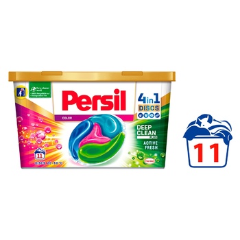 Капсулы для стирки Persil Discs Color 11шт - купить, цены на Auchan - фото 4