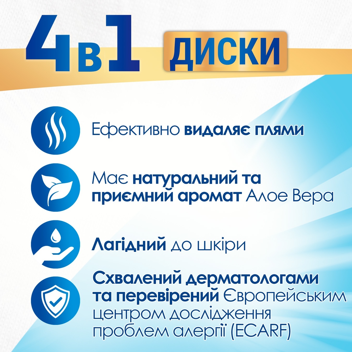 

Диски для стирки Persil Sensitive 38шт