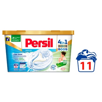 Капсулы для стирки Persil Sensitive Алоэ вера 11шт - купить, цены на МегаМаркет - фото 5