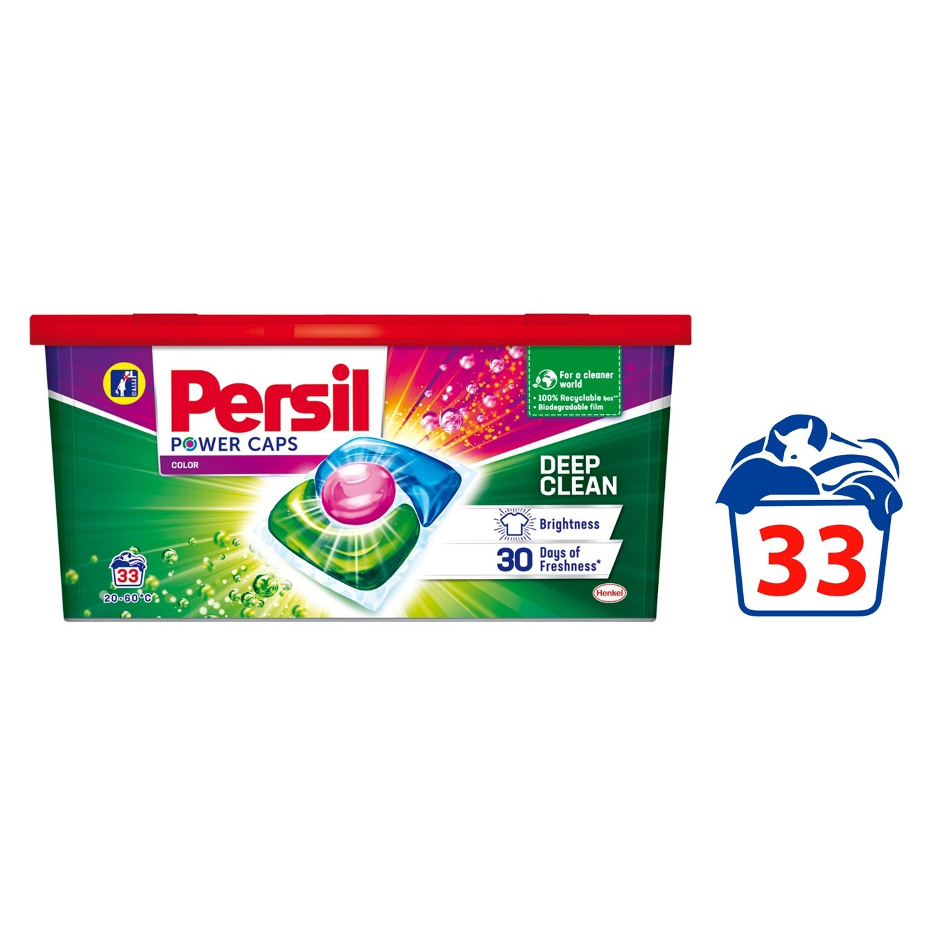 

Капсулы для стирки Persil Color 33шт