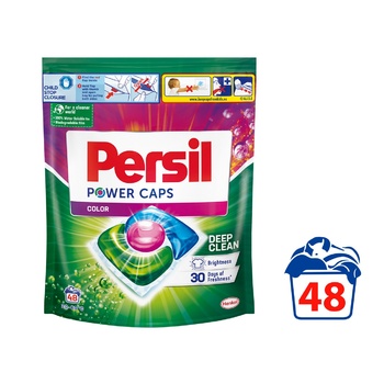 Persil Color Washing Gel in Capsules 48pcs - buy, prices for MegaMarket - photo 5