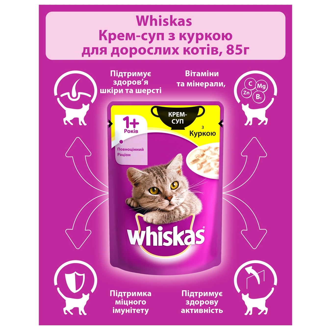 Whiskas creamy hotsell soup discontinued