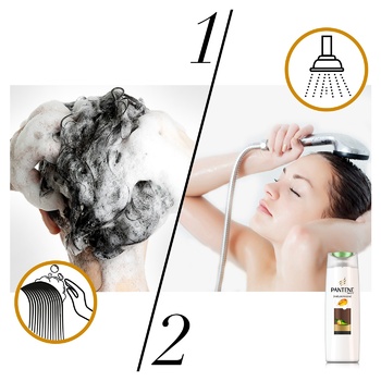 Pantene Pro-V Merge with Nature Oil Therapy Shampoo 250ml - buy, prices for - photo 4