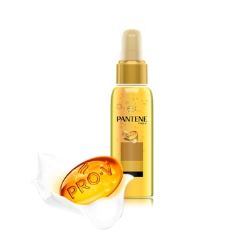 Масло для волос Pantene Pro-V Интенсивное восстановление 100мл - купить, цены на METRO - фото 5