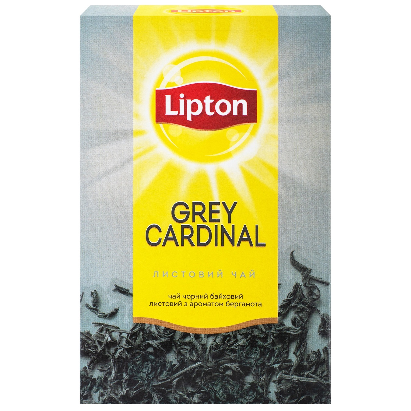 

Чай черный Lipton Grey Cardinal с ароматом бергамота 80г