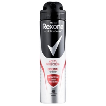 Rexona Men Antibacterial effect aerosol Antiperspirant 150ml - buy, prices for METRO - photo 1