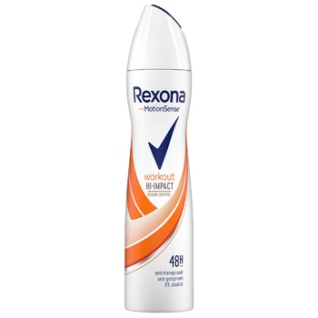 Дезодорант Rexona Workout 150мл - купить, цены на Auchan - фото 2