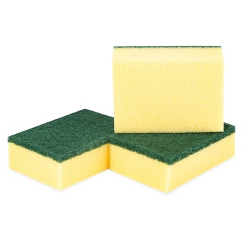 Vileda Tip Top Kitchen Sponges 3pcs - buy, prices for Auchan - photo 3