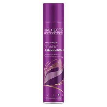 Prelest Professional Hairspray Lamination effect 300ml - buy, prices for ULTRAMARKET - photo 1