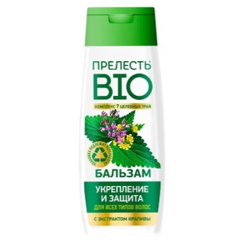 Prelest Bio Hair Balm Strengthening and Protection 250ml - buy, prices for ULTRAMARKET - photo 1