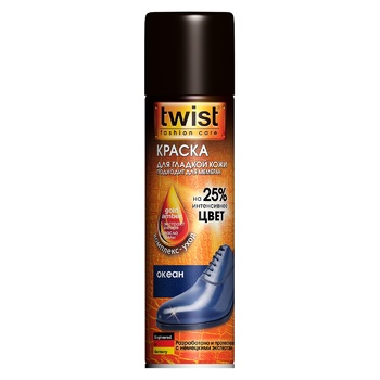 Фарба Twist Fashion Care для гладкої шкіри 250мл