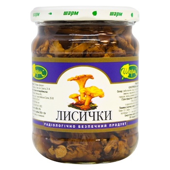 Sharm Chanterelles 480g - buy, prices for MegaMarket - photo 1