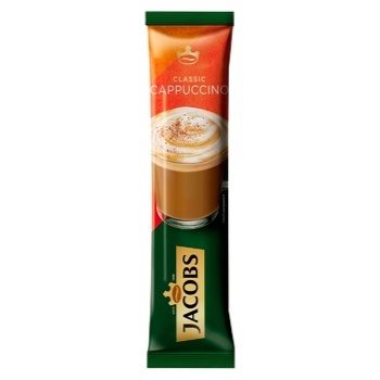 Jacobs Classic Cappucino Coffee Drink 7+3pcs 18.7g - buy, prices for - photo 3