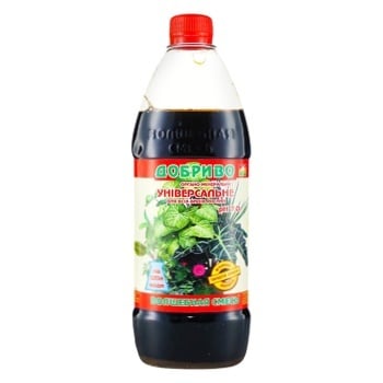 Volshebnaya Smes Universal Fertilizer 0.5l - buy, prices for Auchan - photo 1